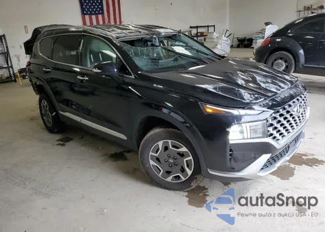 2023 Hyundai Santa Fe Blue из США, поврежденный, VIN 5NMS2DA17PH014473
